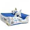 Cama São Pet Rubi Safari Dupla Face Tamanho M - imagem 3