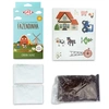 Kit de Cultivo Microverdes Fazendinha de Cenoura e Alface Isla Sementes - imagem 3