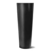 Vaso Classic Cone 30cm Cor Preto - imagem 1
