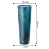 Vaso Classic Cone 30cm Cor Verde Guatemala  - imagem 3