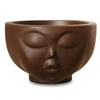 Vaso Face Menina N°13 Cor Café Imperial - imagem 1
