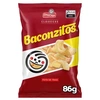 Salgadinho Bacon Elma Chips Baconzitos 86g - imagem 1