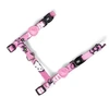 Peitoral FreeFaro com Guia Hello Kitty para Gatos Tamanho P - imagem 1