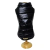 Colete Puffer Preto Forrado Pet'Arts para Cães e Gatos Tamanho 14 - imagem 1