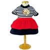 Vestido Marinheira Pet'Arts para Cães Tamanho 3 - imagem 1