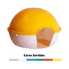Casinha Iglu Para Hamster C/1Uni Ms Pet - imagem 1