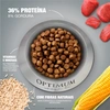 Ração Optimum para Gatos Adultos Castrados Sabor Carne 3Kg - imagem 4
