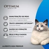 Ração Optimum para Gatos Adultos Castrados Sabor Frango 1Kg - imagem 3
