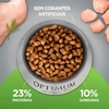 Ração Optimum para Cães Adultos Raças Pequenas e Minis Sabor Frango e Arroz 1Kg - imagem 3