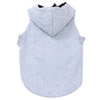 Moletom Wein Pets EcoPet Cor Cinza Mescla com Capuz Tamanho 12 - imagem 1