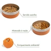 Refeição Natural Zee.Dog Kitchen para Cães Filhotes Sabor Carne 400g - imagem 3