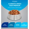 Sachê Optimum para Gatos Adultos Castrados Sabor Carne 85g - imagem 3