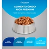 Sachê Optimum para Gatos Adultos Castrados Sabor Salmão 85g - imagem 3