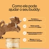 Suplemento Buddy Nutrition Pelagem & Coceira para Cães 168g - imagem 3