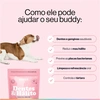 Suplemento Buddy Nutrition Dentes & Hálito para Cães 160g - imagem 3