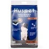 Tapete Higiênico Huspet Super Premium com Carvão Ativado 80x60 Com 30 Unidades - imagem 1