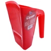Pá Higiênica Pet Injet V-Scoop Furba Cor Vermelho para Cães e Gatos - imagem 3