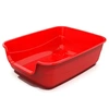 Bandeja Pet Injet Jumbox Vermelha para Gatos - imagem 1