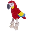 Arara Vermelho de Pelúcia com Corda  - imagem 1