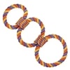 Mordedor Jambo Corda Pattern Argola Tripla  - imagem 1