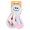 Mordedor Jambo Pelúcia Frizzy Octopus Rainbow Médio - imagem 1