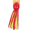 Brinquedo Mordedor Polvo de Pelúcia Vermelho - imagem 1