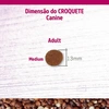 Ração Quinoa N&D para Cães Adultos Mini e Pequenos Digestion Sabor Cordeiro, Quinoa, Erva-Doce, Hortelã e Alcachofra 2,5Kg - imagem 4
