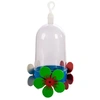 Bebedouro Jel Plast Simples para Beija-Flor Azul 250ml - imagem 1