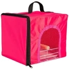 Bolsa Transporte Jel Plast para Calopsitas Cor Rosa - imagem 1