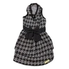 Vestido Pets Lu Charlote Preto e Branco Para Cães Tamanho 14 - imagem 1