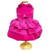 Vestido Pet'Arts Cãotricinha Pelúcia Rosa para Pets Tamanho 0 - imagem 1
