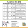 Colete Puffer Forrado Pet'Arts para Pets Rosa Tamanho 03 - imagem 3
