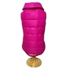 Colete Puffer Forrado Pet'Arts para Pets Rosa Tamanho 10 - imagem 1