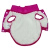 Colete Puffer Forrado Pet'Arts para Pets Rosa Tamanho 14 - imagem 2