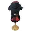Moletom Pet'Arts Bob Preto para Pets Tamanho 05 - imagem 1