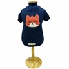 Moletom Raposa Pet'Arts Azul Marinho para Cães Tamanho 1 - imagem 1