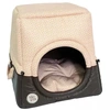 Cama São Pet Túnel Florence Tropical Cor Marrom Tamanho G - imagem 1