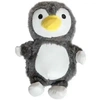 Brinquedo Pelúcia Pinguim Germanhart Pingau Cinza - imagem 1