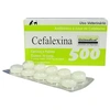Antibiótico Unimedical Cefalexina 500mg com 10 comprimidos  Para Cães e Gatos - imagem 1