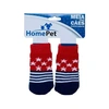 Meias  Home Pet Vermelhas Com Estrelas Para Cães Tamanho M - imagem 1