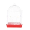 Gaiola para Calopsita Capitólio com Porta Pequena Vermelha Monaco - imagem 3