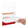 Gaiola Monaco para Calopsita Master Vermelha - imagem 3