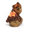 Vestido Pets Lu Morticia Halloween Para Cães Tamanho GG - imagem 1