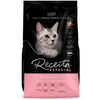 Ração Seca Receita Especial Premium para Gatos Adultos Castrados Sabor Salmão 3Kg - imagem 1