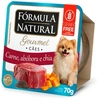 Ração Úmida Fórmula Natural Gourmet Carne, Abóbora e Chia para Cães  70g - imagem 1