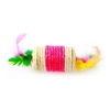 BRINQUEDO PARA GATO CILINDRO SISAL 7X5 - imagem 1