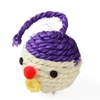 BRINQUEDO PARA GATO BOLA SISAL COM ROSTO - imagem 1