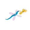 BRINQ PARA GATO ELASTICO CORDAO LIBELULA - imagem 1