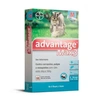 Antipulgas e Carrapatos Bayer Advantage MAX3 para Cães de 4 a 10kg - 1ml - imagem 1