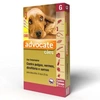 Antipulgas Advocate para Cães de 10 a 25kg 2,5ml Combo com 3 Unidades - imagem 1